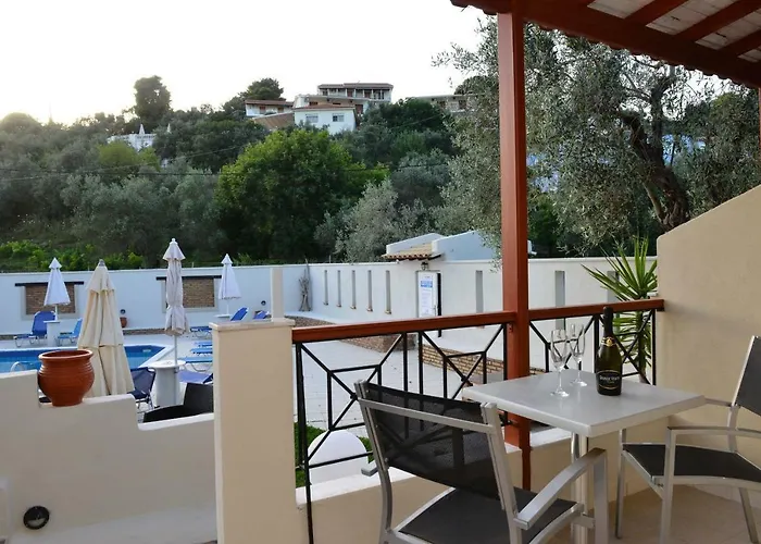 Отель Marina Колиос